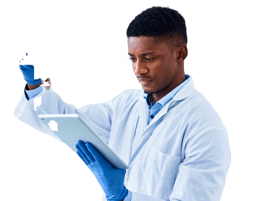 A hospital admin managing appointments on the Cliniec dashboard
